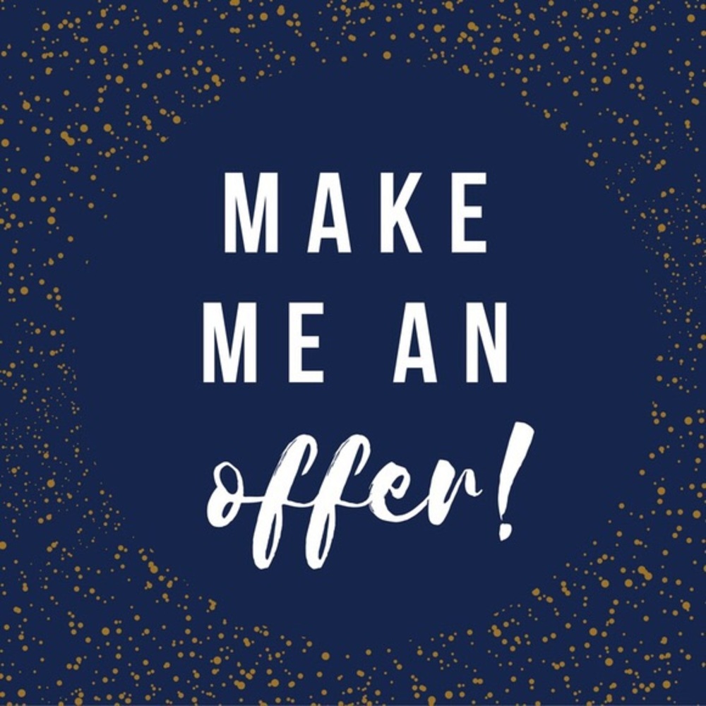 🦋🦋 MAKE ME AN OFFER🦋🦋